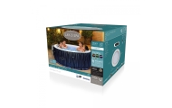 Hollywood Lay-Z-Spa AirJet Przydomowe Spa BESTWAY 6-osobowe + LED + 4 poduszki