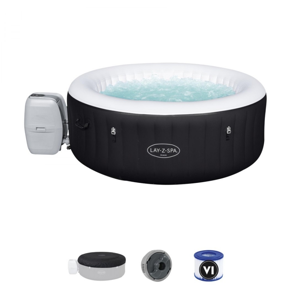 Dmuchane SPA Lay-Z Miami 4 osobowe Bestway 60001