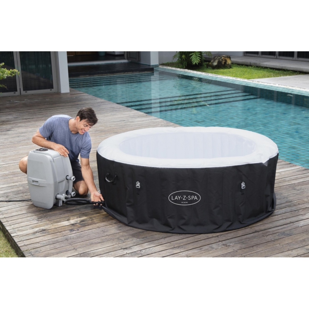 Dmuchane SPA Lay-Z Miami 4 osobowe Bestway 60001