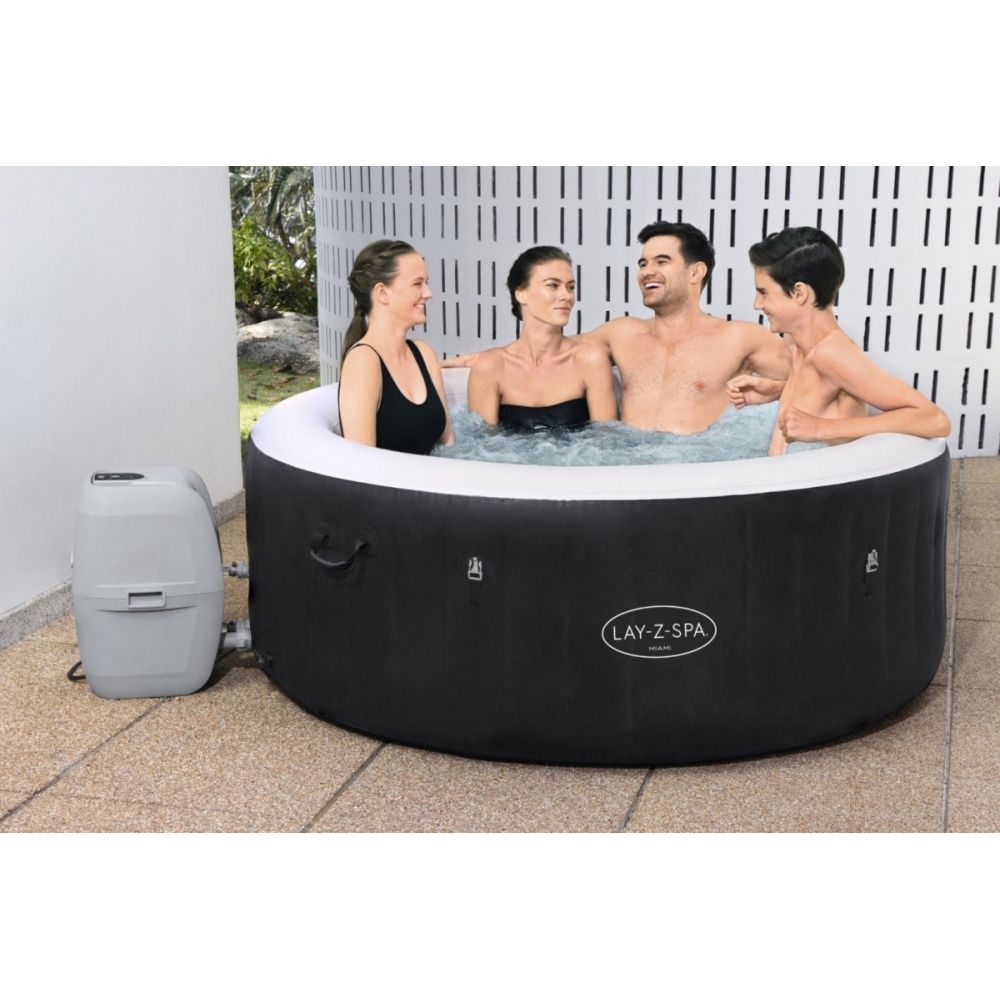Dmuchane SPA Lay-Z Miami 4 osobowe Bestway 60001
