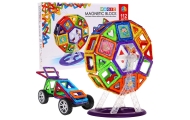 Magiczne Klocki Magnetyczne 112 elementów