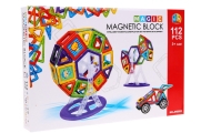 Magiczne Klocki Magnetyczne 112 elementów