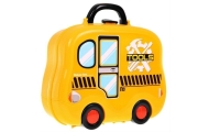 "Pasidaryk pats" rinkinys 2in1 vaikams 3+ Lagaminas ratuota transporto priemonė + dirbtuvės su įrankiais