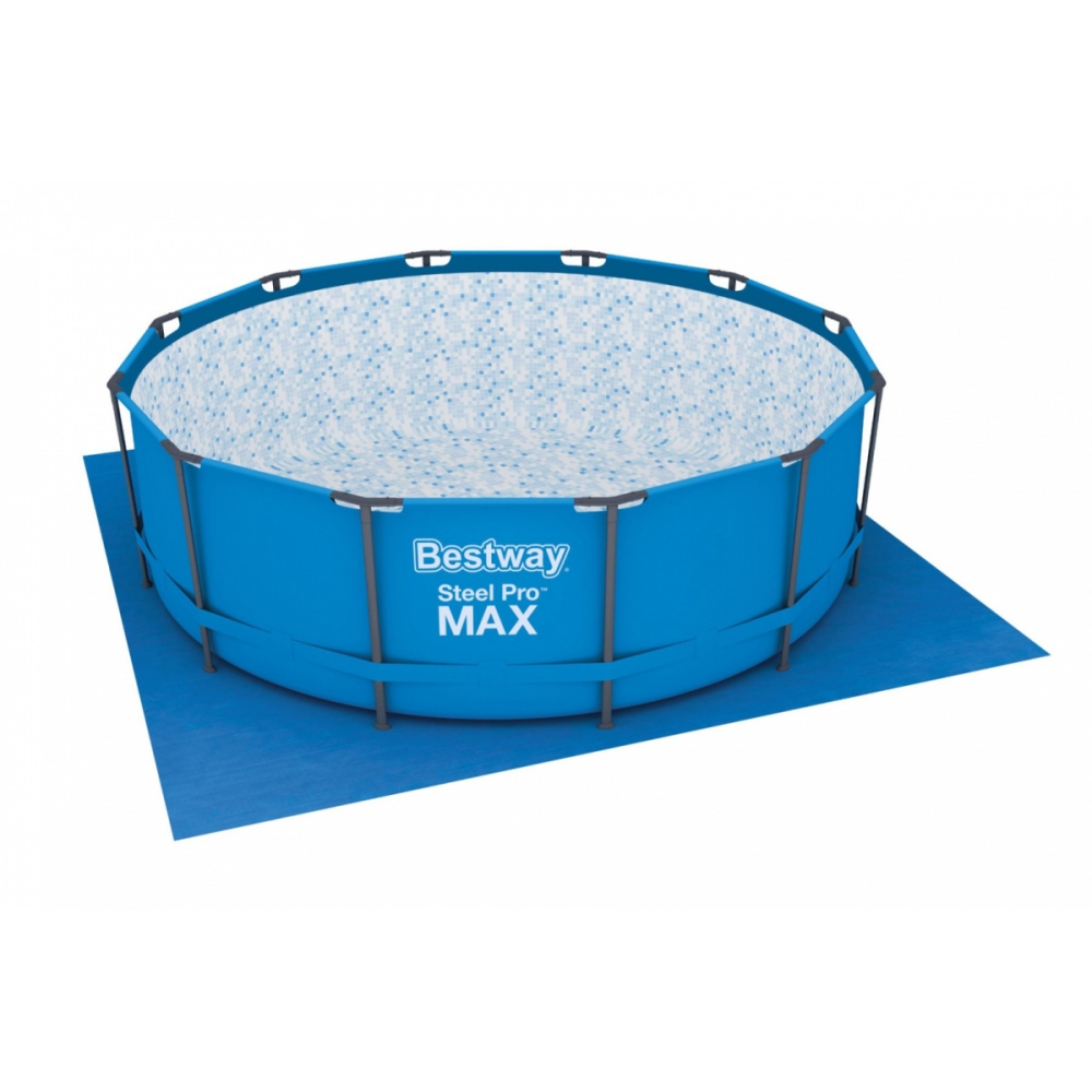 Kilimėlis prie baseino 396 x 396 cm Bestway 58002
