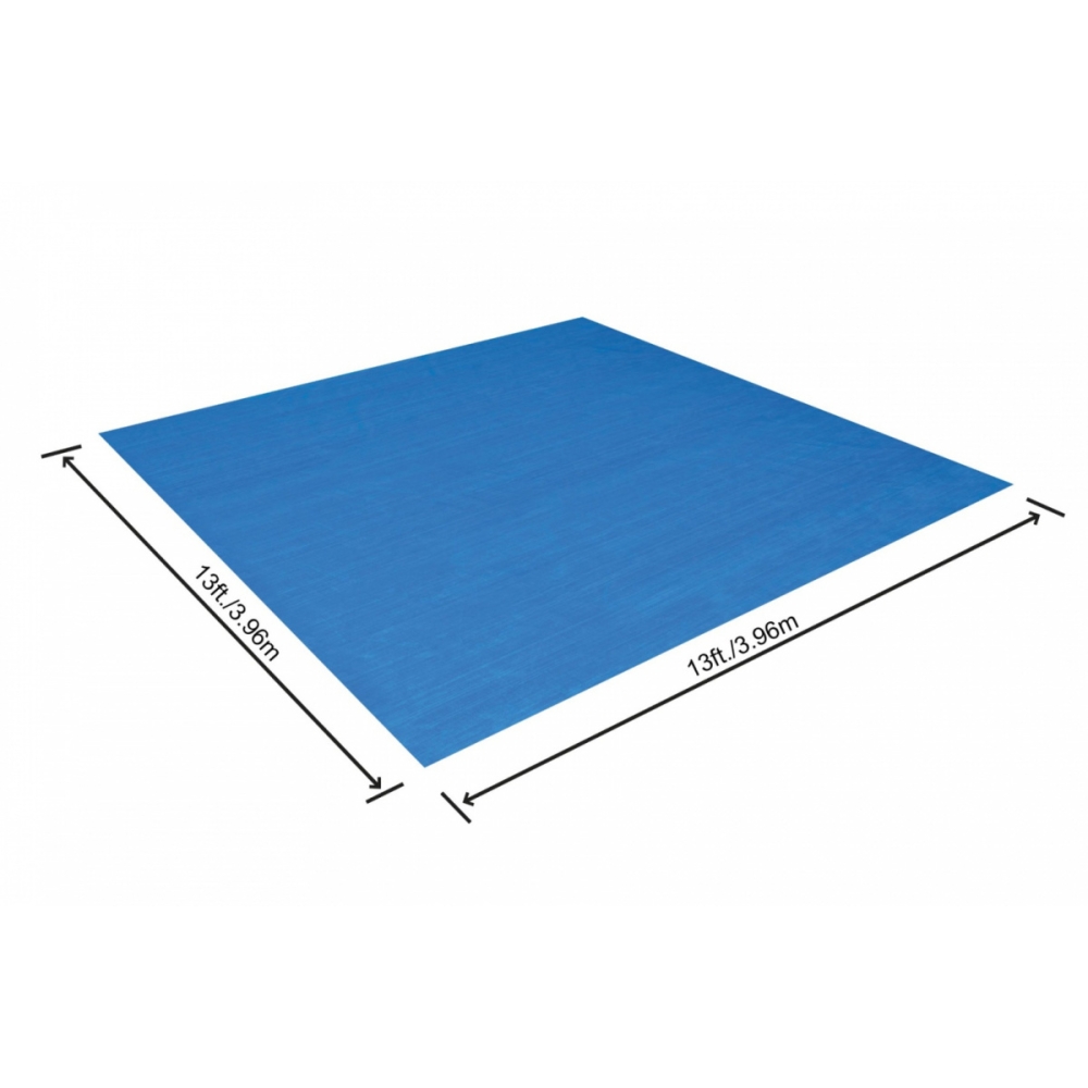 Kilimėlis prie baseino 396 x 396 cm Bestway 58002