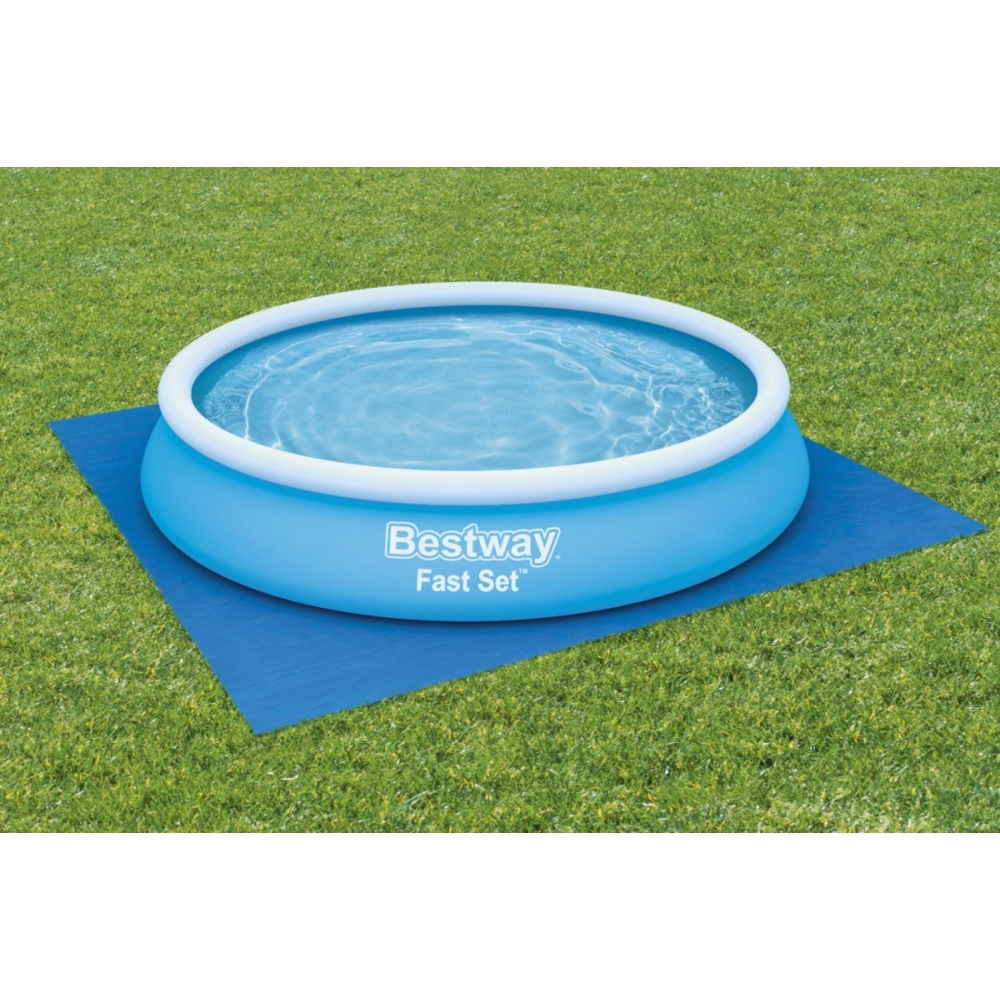 Kilimėlis prie baseino 396 x 396 cm Bestway 58002