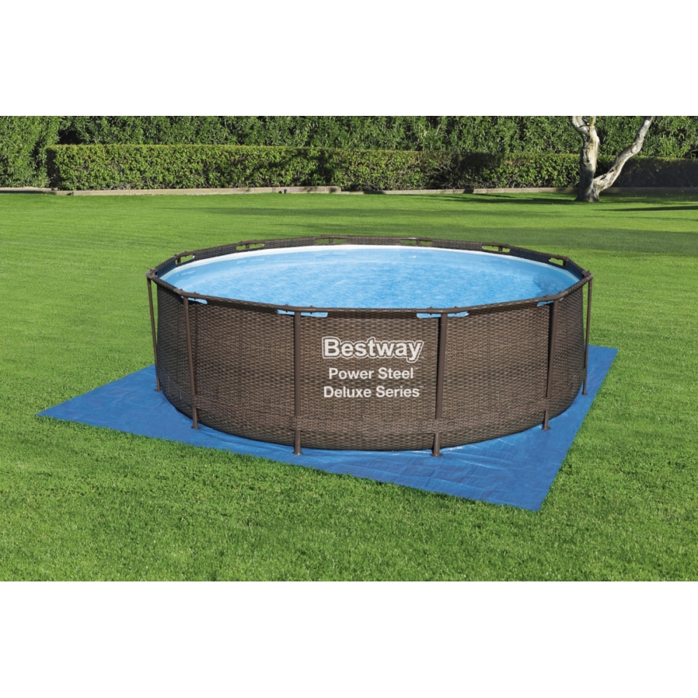 Kilimėlis prie baseino 396 x 396 cm Bestway 58002