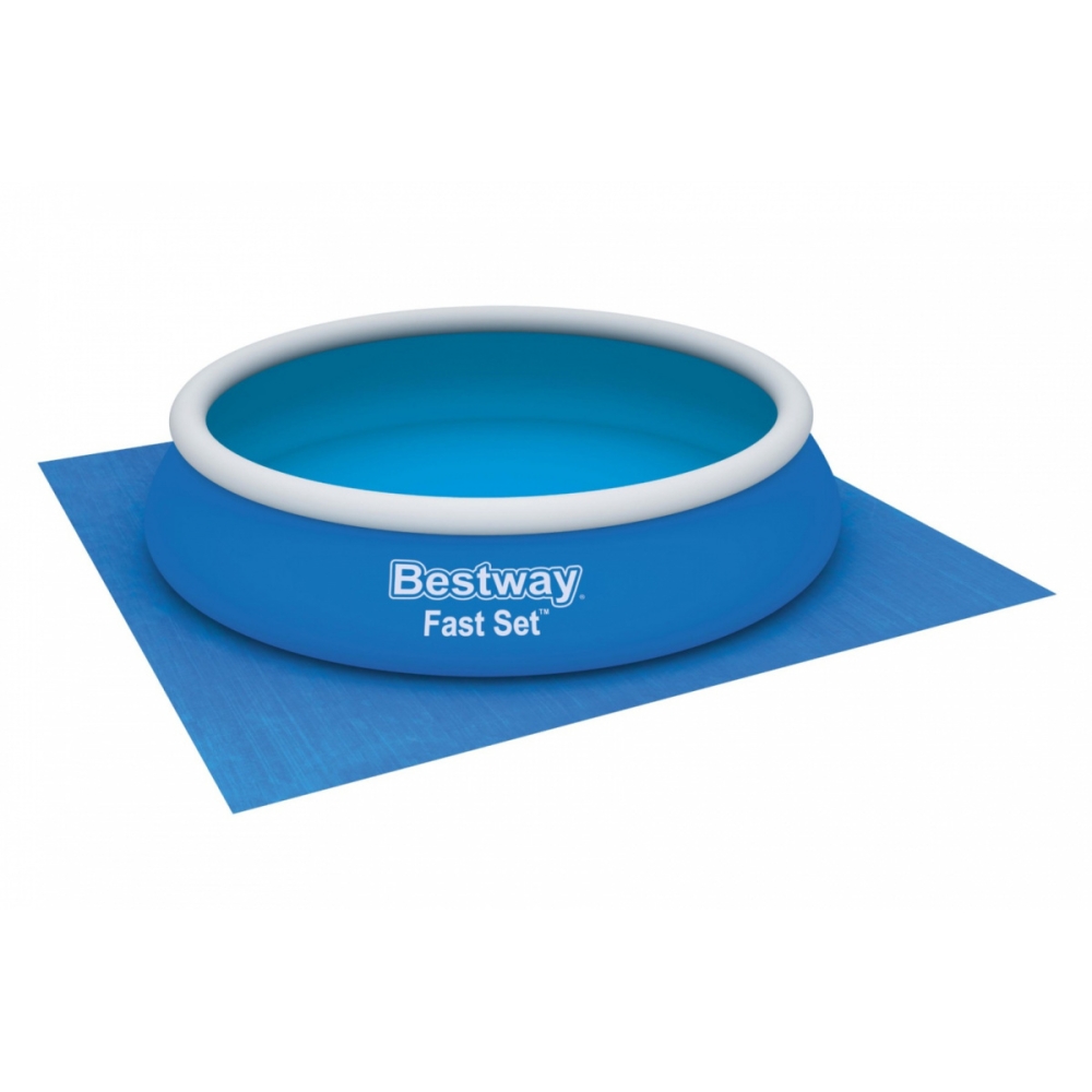 Mata pod basen ogrodowy 457cm/16FT BESTWAY 488x488cm