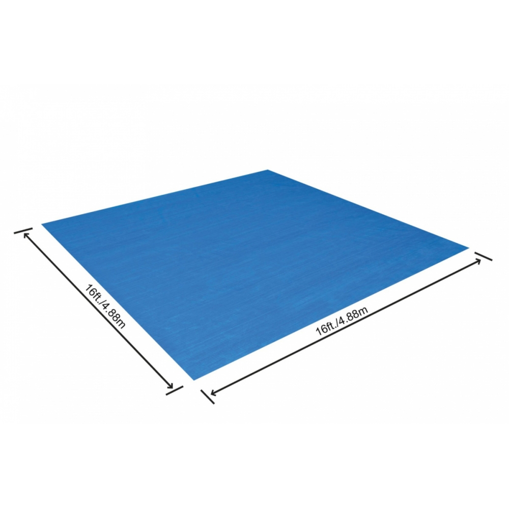 Mata pod basen ogrodowy 457cm/16FT BESTWAY 488x488cm
