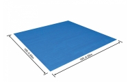 Baseino kilimėlis 457cm/16FT BESTWAY 488x488cm