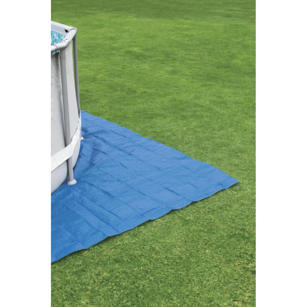 Mata pod basen ogrodowy 457cm/16FT BESTWAY 488x488cm