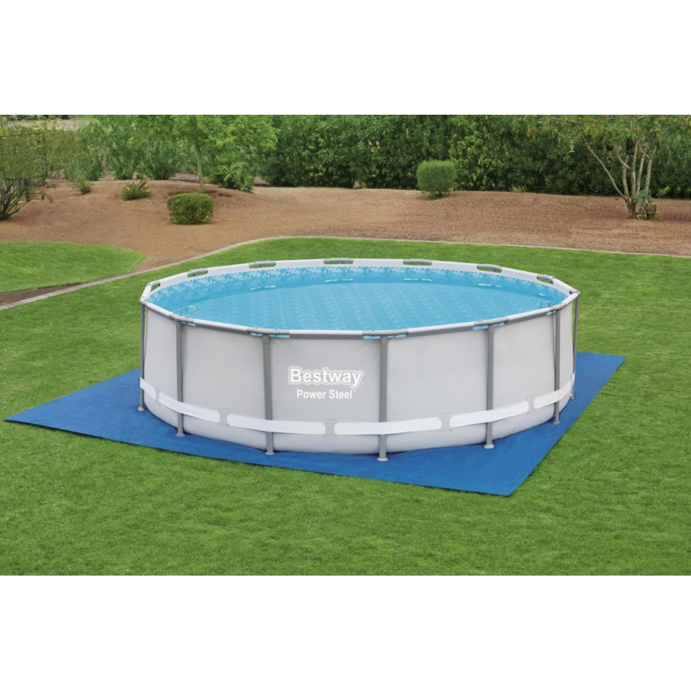 Mata pod basen ogrodowy 457cm/16FT BESTWAY 488x488cm