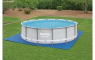 Mata pod basen ogrodowy 457cm/16FT BESTWAY 488x488cm