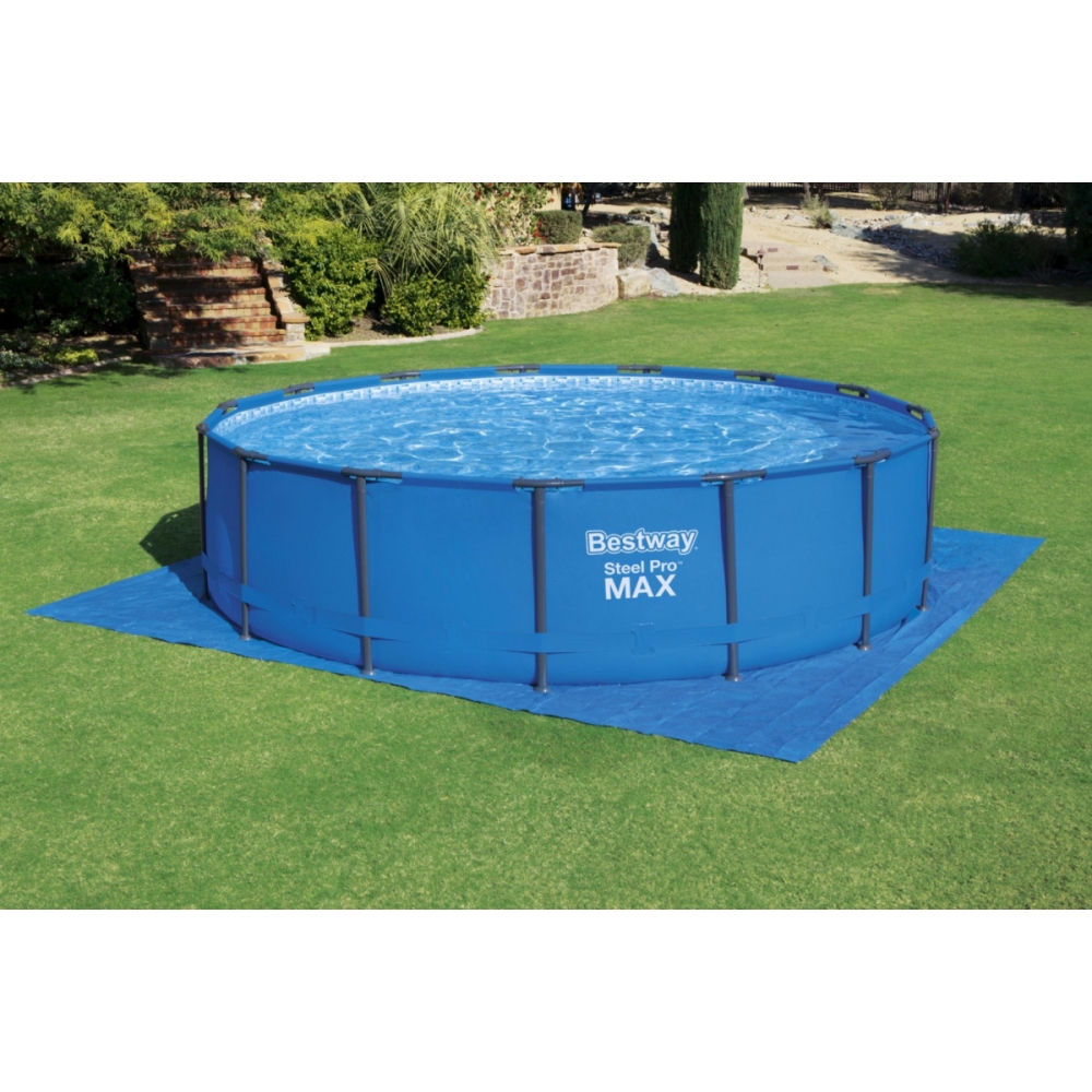 Baseino kilimėlis 457cm/16FT BESTWAY 488x488cm