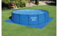 Mata pod basen ogrodowy 457cm/16FT BESTWAY 488x488cm