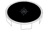 Šokinėjimo kilimėlis vaikų sodo batutui 305cm/10FT SkyRamiz Batut, 64 kabliukai