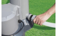 Saulės baseino vandens šildymo kilimėlis BESTWAY + saulės energija
