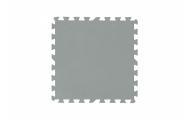 Piankowa Mata pod basen ogrodowy Szary 9 szt. 50x50cm BESTWAY