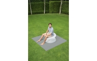 Piankowa Mata pod basen ogrodowy Szary 9 szt. 50x50cm BESTWAY