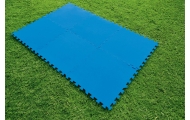 Piankowa Mata pod basen ogrodowy Niebieski 9 szt. 50x50cm BESTWAY