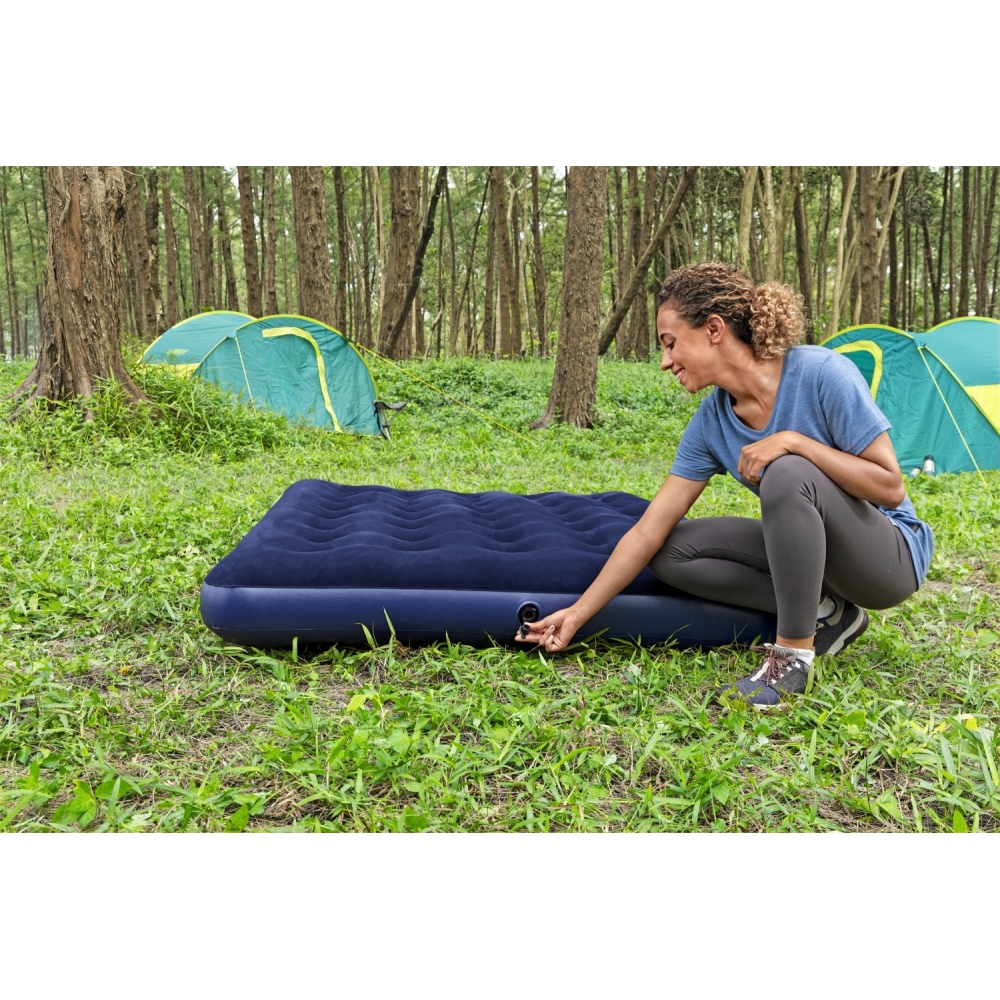 Pripučiamas čiužinys 191 x 137 x 22 cm Bestway 67002-Namai, laisvalaikis, turizmas, Pripučiami čiužiniai ir baldai-e-vaikas