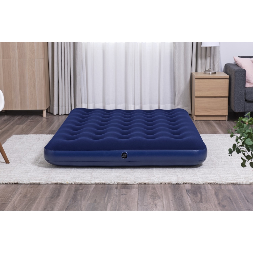 Pripučiamas čiužinys 191 x 137 x 22 cm Bestway 67002-Namai, laisvalaikis, turizmas, Pripučiami čiužiniai ir baldai-e-vaikas