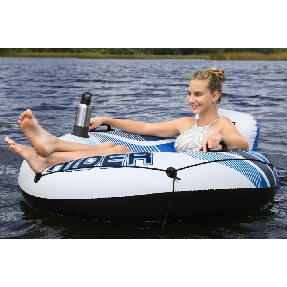 Koło Do Pływania Niebieskie 135 cm  Bestway 43116