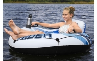 Koło Do Pływania Niebieskie 135 cm  Bestway 43116
