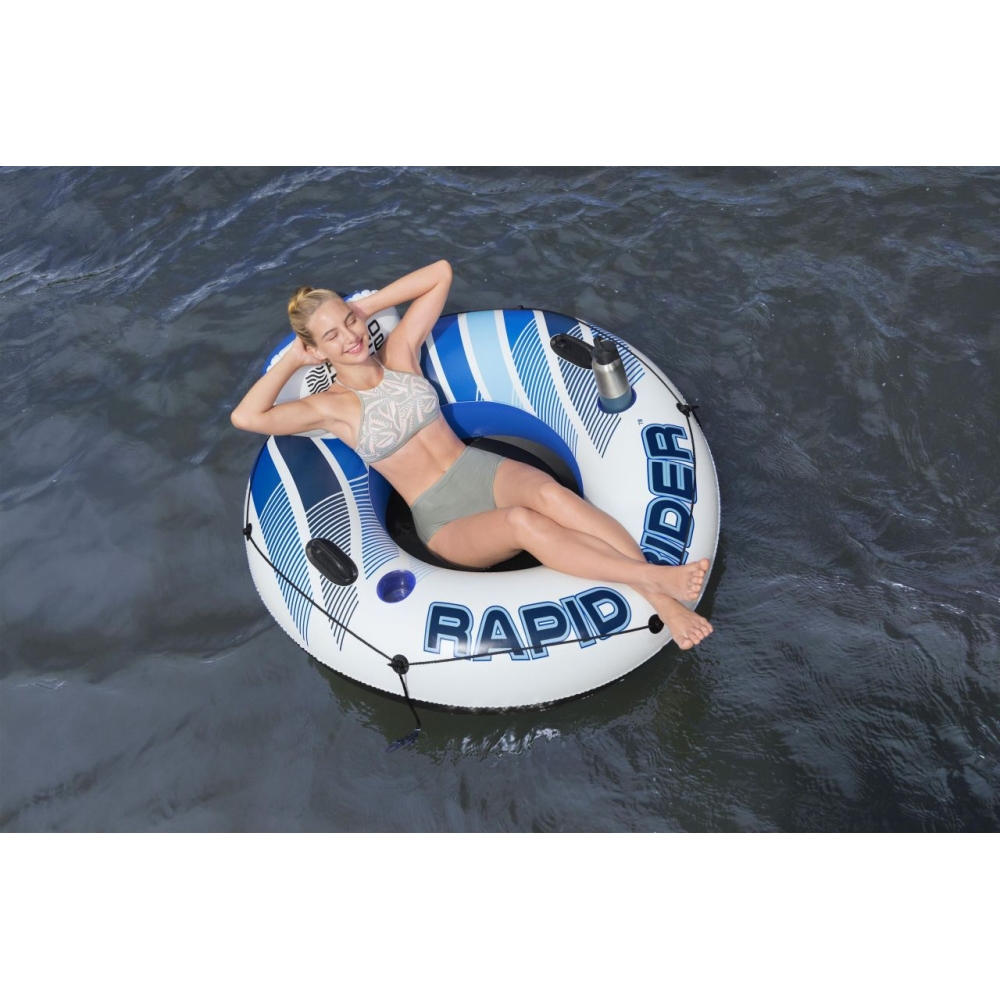 Koło Do Pływania Niebieskie 135 cm  Bestway 43116
