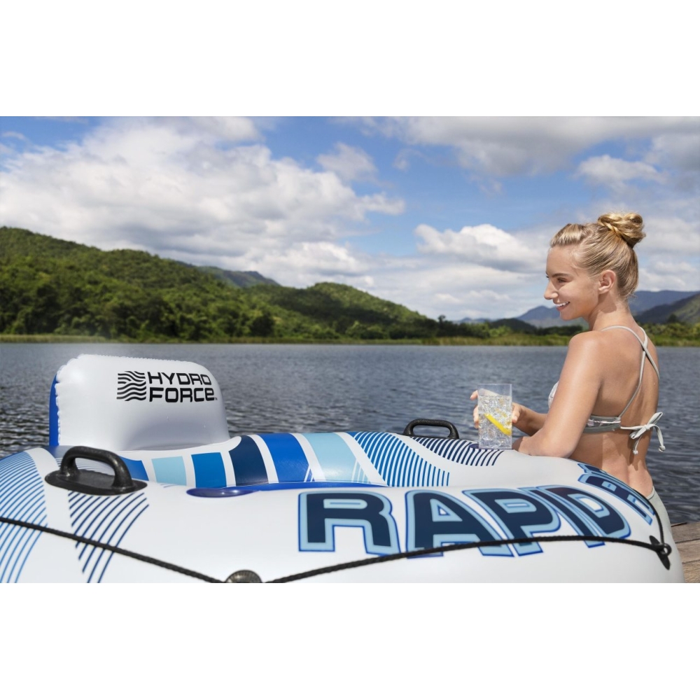 Koło Do Pływania Niebieskie 135 cm  Bestway 43116