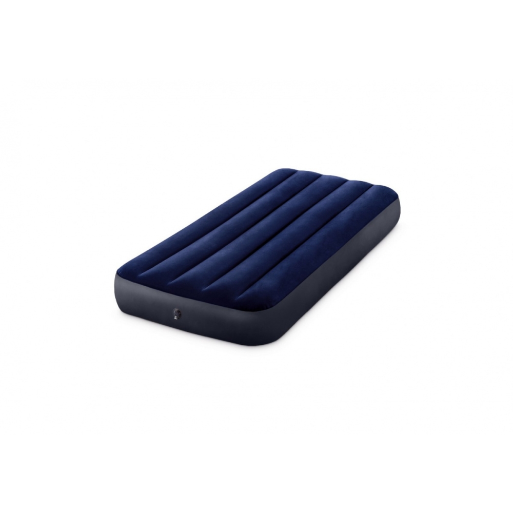Čiužinys JR TWIN DURA-BEAM 191 x 76 x 25 cm INTEX-Namai, laisvalaikis, turizmas, Pripučiami čiužiniai ir baldai-e-vaikas