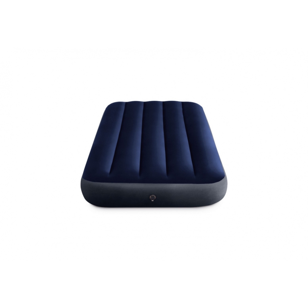 Čiužinys JR TWIN DURA-BEAM 191 x 76 x 25 cm INTEX-Namai, laisvalaikis, turizmas, Pripučiami čiužiniai ir baldai-e-vaikas