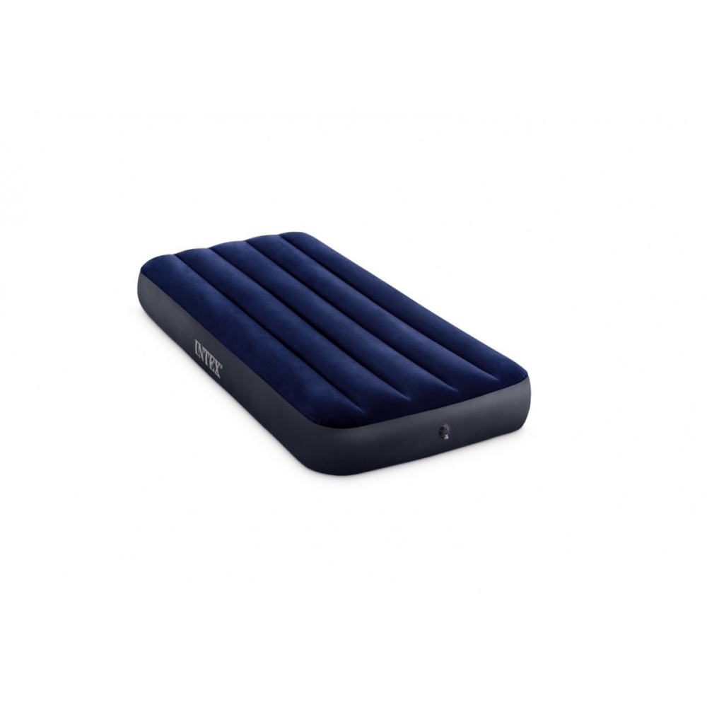 Čiužinys JR TWIN DURA-BEAM 191 x 76 x 25 cm INTEX-Namai, laisvalaikis, turizmas, Pripučiami čiužiniai ir baldai-e-vaikas