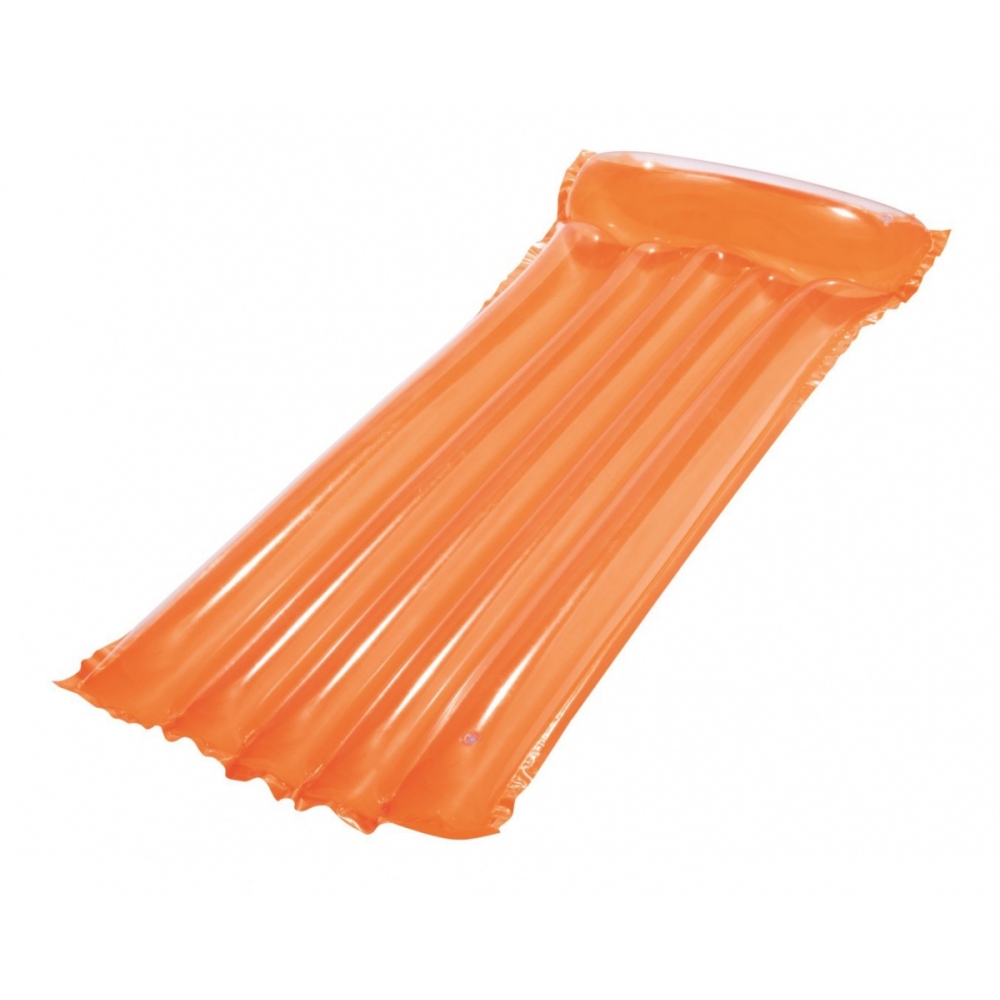 Materac Kolorowy Plażowy Przezroczysty 183 x 76cm BESTWAY P