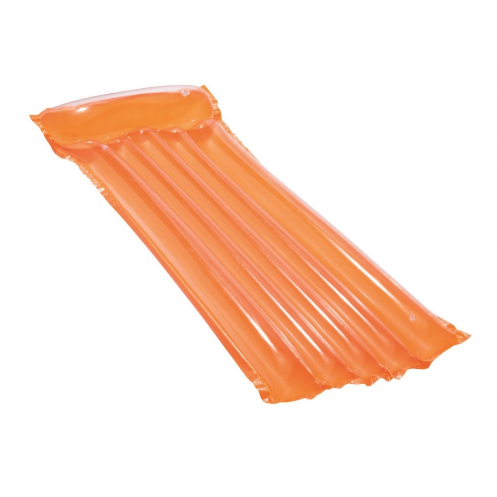 Materac Kolorowy Plażowy Przezroczysty 183 x 76cm BESTWAY P