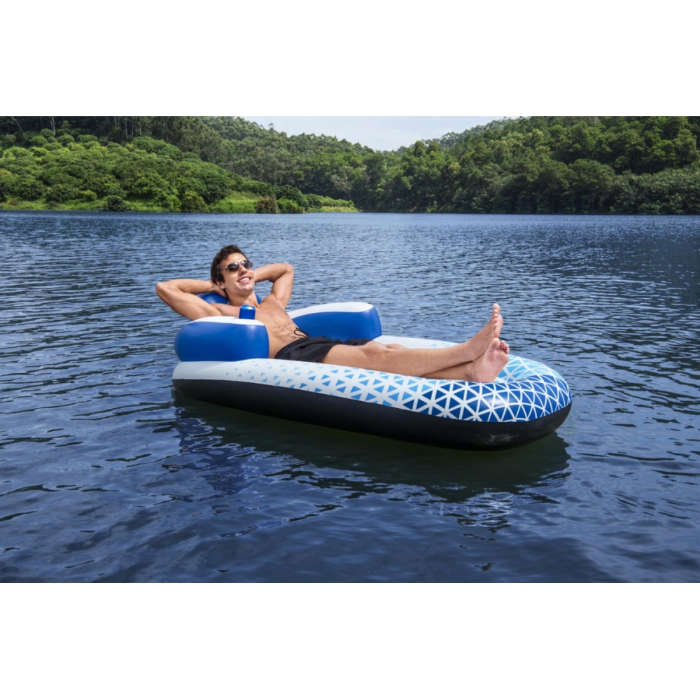Dmuchany Materac, Fotel 191 x 107 cm Bestway 43533