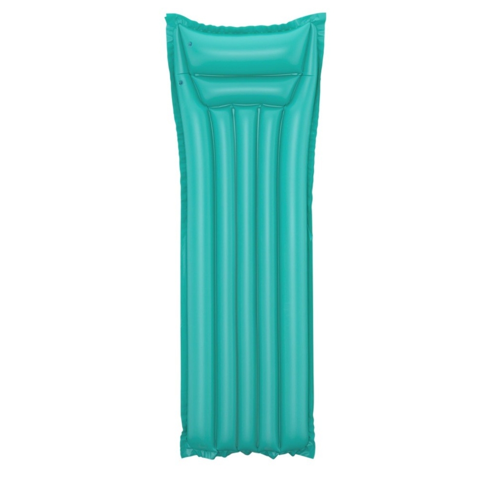 Pripučiamas plaukimo čiužinys, žalias, „BESTWAY“, 183 x 69 cm + pagalvė-Žaislai, Lauko žaislai, Pripučiami ratai, žaislai, čiuži