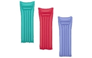 Dmuchany Materac do pływania Zielony BESTWAY 183x69cm + Poduszka
