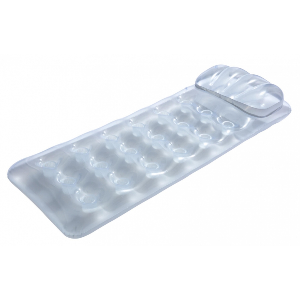Pripučiamas plaukimo čiužinys Grey 188 x 71 cm Bestway 43024-Žaislai, Lauko žaislai, Pripučiami ratai, žaislai, čiužiniai-e-vaik