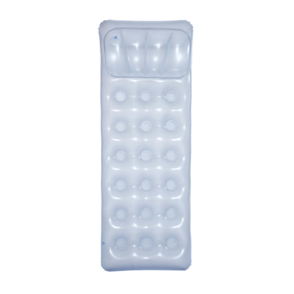 Pripučiamas plaukimo čiužinys Grey 188 x 71 cm Bestway 43024-Žaislai, Lauko žaislai, Pripučiami ratai, žaislai, čiužiniai-e-vaik