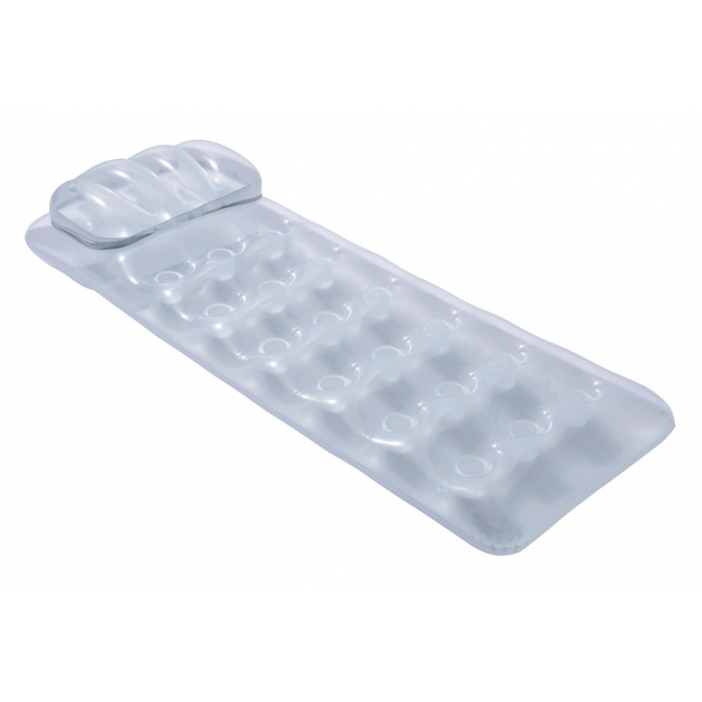 Pripučiamas plaukimo čiužinys Grey 188 x 71 cm Bestway 43024-Žaislai, Lauko žaislai, Pripučiami ratai, žaislai, čiužiniai-e-vaik