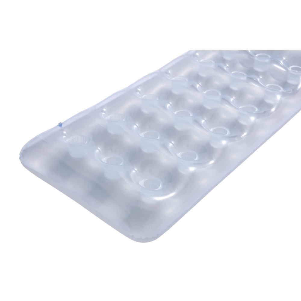 Pripučiamas plaukimo čiužinys Grey 188 x 71 cm Bestway 43024-Žaislai, Lauko žaislai, Pripučiami ratai, žaislai, čiužiniai-e-vaik