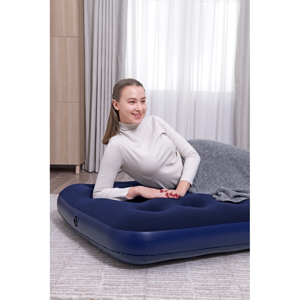Bestway 67001 Dvivietis pripučiamas kelioninis čiužinys 1,88 m x 0,99 m x 22 cm