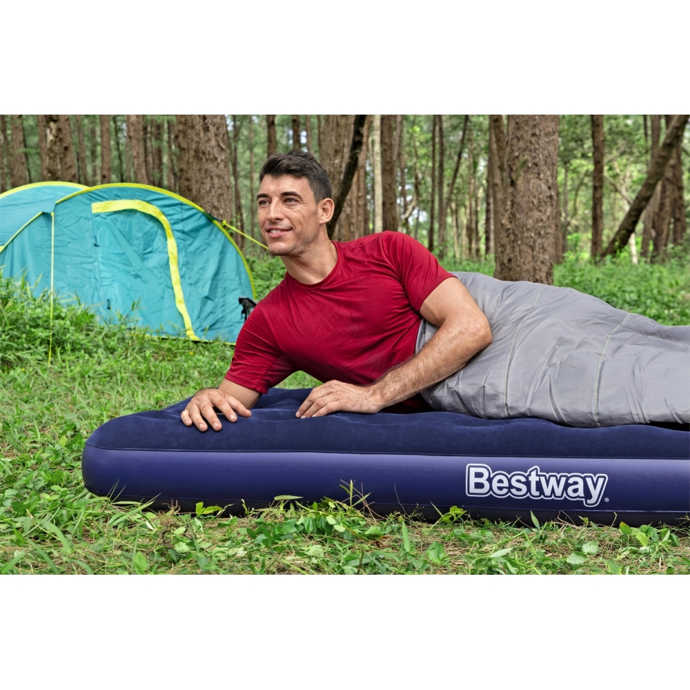 Bestway 67001 Dvivietis pripučiamas kelioninis čiužinys 1,88 m x 0,99 m x 22 cm