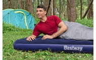 Bestway 67001 Dvivietis pripučiamas kelioninis čiužinys 1,88 m x 0,99 m x 22 cm