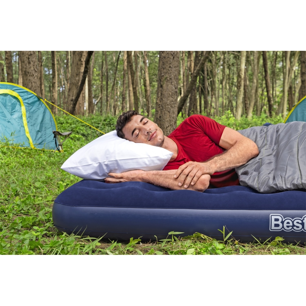 Bestway 67001 Materac dmuchany turystyczny Twin  1.88m x 0.99m x 22cm