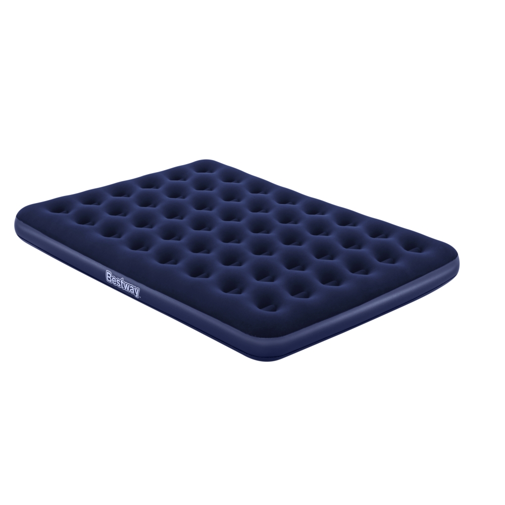 BESTWAY 203x152x22cm pripučiamas 2 asmenų kelioninis miegamasis čiužinys + remonto rinkinys-Namai, laisvalaikis, turizmas, Pripu