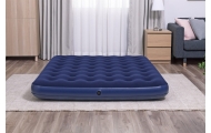 BESTWAY 203x152x22cm pripučiamas 2 asmenų kelioninis miegamasis čiužinys + remonto rinkinys