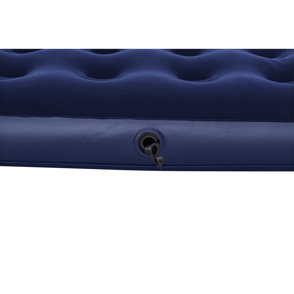 BESTWAY 203x152x22cm pripučiamas 2 asmenų kelioninis miegamasis čiužinys + remonto rinkinys-Namai, laisvalaikis, turizmas, Pripu