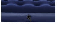 BESTWAY 203x152x22cm pripučiamas 2 asmenų kelioninis miegamasis čiužinys + remonto rinkinys